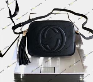 Projektantka torba dla kobiet mody słynne marki torby na ramię frędzle soho torebki damskie Tassel Litchi Profil Women Messenger Bag 308364 Wysokiej jakości luksusowe projektanci