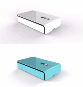 آلة المبيعات الساخنة المحمولة المحمولة UV Light Phone Trummizer Agotherapy Function Power Bank UV Phone Strilizer Box