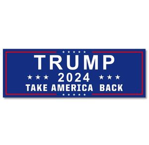 Adesivos de carro trump banner cars starper starper trunk Donald pôster keep Make America Great Decal