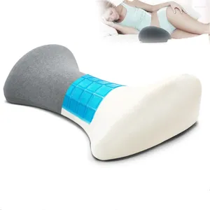 Подушка поясничная поддержка вспенивания памяти пена спящего спину для сношения для накладки на автокресла боковые шпалы беременные подушки для беременности подушки