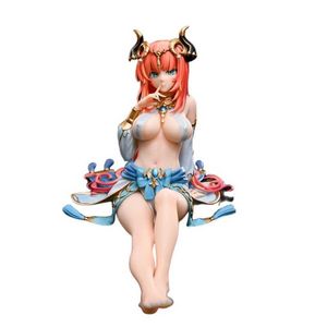 Action Toy Figures Why does the Studio Beautiful Girls Series Genshin Impact Nilou Animation Game Action Character Garage Kit Model Gk Y240515