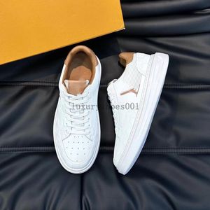 Beverly Hills Luxurys Sapatos Black Releved Leather Men e Women Sneakers Imprimindo Sola de Runção de Borracha 5.14 05