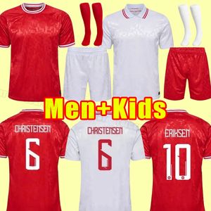 Danish 2024 2025 10 Koszulki piłkarskie Eriksen Dostosowane 9 Braithwaite 4 Kjaer 6 Christensen 7 Skov 10 Eriksen 12 Dolberg 20 Jurary 24 25 mężczyzn dzieci dorosłe