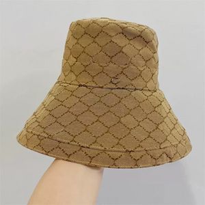 Tasarımcılar Tuval Kova Şapkası Moda Kovboy Geniş Kötü Şapkalar Balıkçı Klasik Kapaklar Erkekler Erkekler Büyük Boyut Visor Lüks Beyzbol Kapağı
