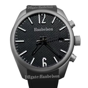 Casual mens Watch Quartz movement 4 color dials Wristwatch All steel strap 41MM Blue Face Titanium Clock