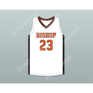 Custom Any Name Any Team BOBBY FREEZE 23 BISHOP HAYES TIGERS BASKETBALL JERSEY THE WAY BACK All Stitched Size S-6XL Top Quality