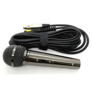Hight Quality NK-533 Uni Wired Microphone with Switch Vocal Karaoke Handheld Professional Cardioid NK533 Dynamic Mic for Meeting Singing New