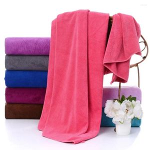 Towel Home Kitchen Quick-Drying Embroide Words Superfine Fiber Face Wash Beach Cloth Bath Towels Absorbent Washing