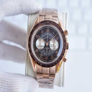 Mens Watch Waterproof Night Glow Calendar Quartz Steel Band AAA