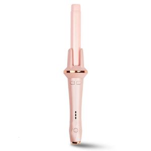 Portable Automatic Rotating Curler Rechargeable Ceramic Barrel Curling Hair 240515