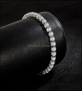 Tenis bilezik mücevherleri lüks elmas bilezik zirkon bağlantı zinciri bilezikler sevgililer günü hediye kız arkadaşı chirstmas kadın erkekler hip 1078003