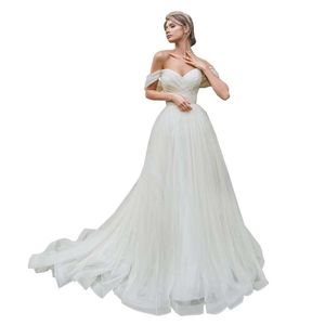 Off the Ramion Profomowa suknia balowa balowa z plisowaną ukochaną ukochaną formalne sukienki wieczorowe PROM AMZ