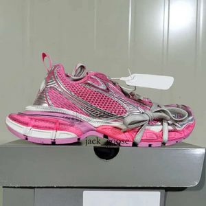 CES Platform Track Sıraslı Tasarımcı Ayakkabı 3xl Spor Sneaker Kadın Erkek Koyu Gri Açık Pembe Sarı Yeşil Tripler Siyah Şerit Bej Beyaz Spor Salonu Kırmızı Eğitimler 36-46 124