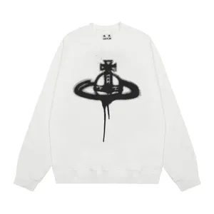 DUYOU Unisex Spray Orb Sweatshirt Designer Mens Sweatshirt Womens Hoodies Combed Cotton Print Sueter Hombre Pullover DY61195