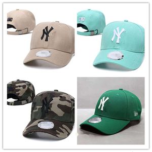 Luksusowy designerka na czapce kubełka kobiety mężczyźni baseball baseballowy projekt mody baseball czapka baseballowa drużyna baseballowa liter Jacquard unisex rybołówstwo NY Valuies n-Z2