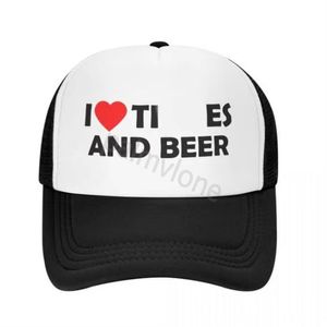 Titti Baseball Caps for Men Beer Cap Designer Hat Hat Sport Tittie Hat Womens Luksusowe kobiety kapelusze mężczyzn Casquette Hip Hop Man Max Ball Hats