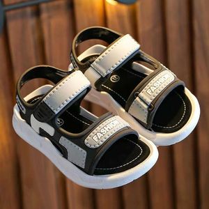 Sandals Homepage Slider Childrens Cartoon Soft Sole Summer Comfortable Boys Sandals Youth Sandals Size 2 Sandals Size 5 Boys d240515