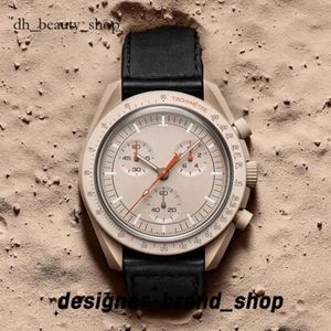 Tag Watch Tag Watch Heure Bioceramic Planet Moon Mens Watches High Quality Full Function Chronograph Designer Watches Mission To Mercury 42mm Nylon Watches 525