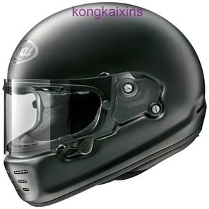 ARAI Japão importou Rapide Neo Motorcycle Helmet Retro Cruise Latte escalada grátis Sub Full Black L VDSQ