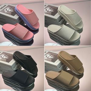 Designers de luxo sandálias Slide Brand Mulheres Ladies Hollow New Color Platform Slippers Sandálias Slide Sandálias Moda Retro adorável