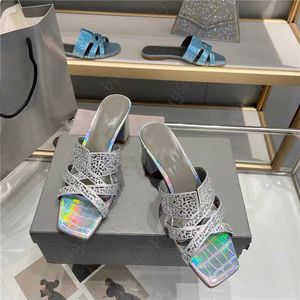 Gina Crystal Heels top Quality Diamond Heels Women Dress Rhinestone Heels Shoes Ladies High Heels Gathering Wedding Sandal Shoe