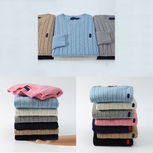 Luksusowy sweter marki marki projektanci męskiej koszule marka Polo Swetery męskie koszulki designerski sweter sport