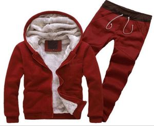 New selling casual loose men039s factory direct s winter warm Plush coat pants factory direct s9728557