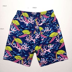 Turtle Shorts Vilebrequin Shorts Designer Beach Shorts Summer Nowy cyfrowy druk wypoczynkowy domek podróży na plażę spodenki na deskorolce surfing męskie spodnie plażowe 224