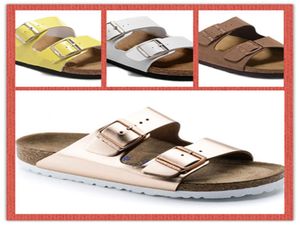 Ny Summer Beach Cork Slipper Flip Flops Sandaler Blandade män och kvinnor Färg Casual Slides Shoes Flat Classic Fashion Slippers5631275319098