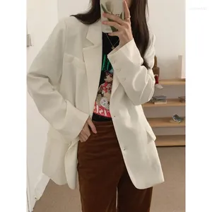 女性のスーツInsozkdg女性スーツジャケットスプリングファッションレジャー通勤オフィスルーズ韓国バージョンスタイルの気質トップコート衣類