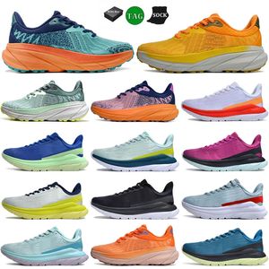 Running shoes Designer sneakers Clifton 9 women men bondi 8 sneaker Shifting Sand Nimbus Cloud Ice Water HOK ONE Anthracite hiking shoe mens outdoor Sports Trainers