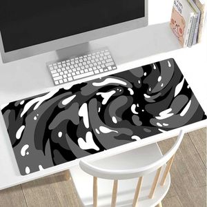 Pads Wrist Rests Strategi Liquid Computer Game Accessories Animation Mausepad Desktop Alfombrilla Raton Tapis de Souris J240510