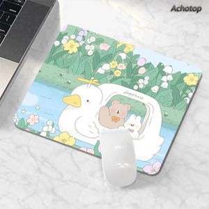 Pads Wrist Rests Kawaii Cute Anime XS Locking Edge Game Desktop Carpet Keyboard 18x22cm Table J240510