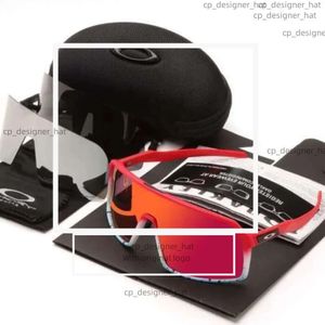 Tasarımcı Okakley Güneş Gözlüğü Bisiklet Gözlükleri OO9406 Sutros Spor Polarize Renk Değiştiren Rüzgar Geçirmez Oaklies Güneş Gözlüğü 3D5C