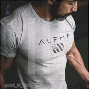 NEU TOP Summer Fitness T-Shirt Männer Mode Casual Shirt Bodybuilding T-Shirt-Fitnessstudios Kleidung Designer T-Shirt bequemes und atmungsaktives T-Shirt mit Pluspalgröße M-3xl 170