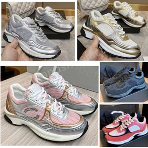 Sneakers fora do woman Star Office Sneaker Channel Designer masculino Treinadores femininos Sports Casual Running Shoes Novo treinador com Box 55299 S