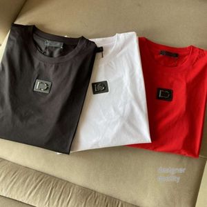 Summer T Shirt Mens Designer Tshirts Męska Koszula Polo 100% czyste bawełniane koszulki haftowe plus rozmiar 3xl 4xl 5xl 6xl 7xl