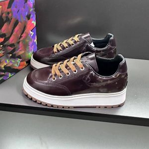 Designer Men abbesses casual skor förare moccasin sko rubin lägenheter ranger derby sko kohud läder ankel koots svarta plattformskor svart yttersula tränare 5.14 02