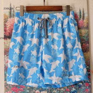 Turtle Shorts Vilebrequin Shorts Ssummer Turtles z siatkową plażową designerką szorty Elastyczne szybkie suszenie spodni na plaży fitness drukowane Vilebre Beach Shorts 174