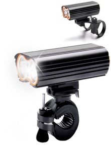 USB Rower Light 2000LM MTB Safety Fairlight LED rowerowe rower przednie światła kierownicy 2 Akcesoria cyklu uchwytu3690622