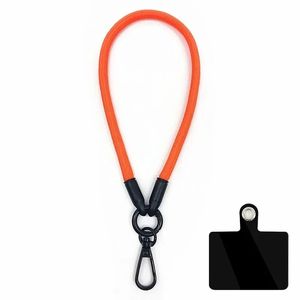 2024 Keychain Colour Lanyard Strap for Phone Accessories Bracelet Telephone Chain Metal Lobster Clasp Key Landyard Bag Car Keys Rope