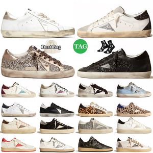 golden goose sneakers women men deisgner shoes white ice orch pink silver black white orange red royal blue【code ：L】fashion Plate-forme big size mens trainers