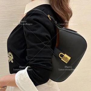 Low Key Shoulder Bag Designer Hobo Handbag Half Moon Bag 10A Top Quality Grained Calfskin Underarm Bag With Box L320