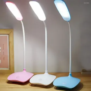 Lampy stołowe Regulowane zasilane USB
