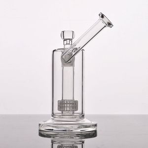 新しいMobius Matrix Sidecar Glass Ghohdah Bong Birdcage Perc SmokingBongs厚いガラス水パイプ18mmジョイント
