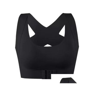 CAMISOLS TANKS Mulheres Bras Posture Corrector Sports Sports Sports Sport Sport Sport Roupa Roupa Bunda Brilhável Cruzada Borset B Dhsnj