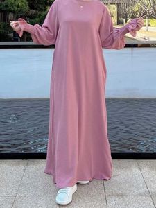 エスニック服eidイスラム教徒の女性アバヤモロッコパーティードレスアバヤエレガントな祈りエレガントな祈りのアバヤ
