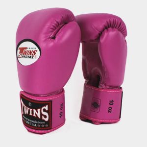 Acessórios Moda Frete grátis Profissional Chuteiro 5 cores Luvas de boxe Ginásio de ginástica fitness fitness lutas de boxe de gêmeos rosa