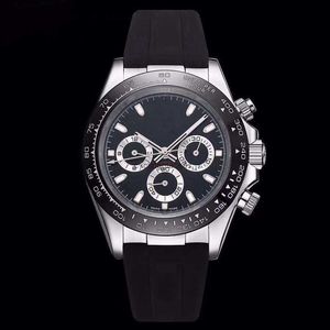 Ditongna n factory can mens tape steel strip luminous ceramic ring mouth watch full-automatic mechanical