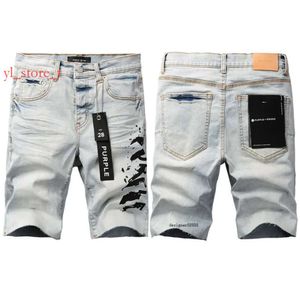 Jeans roxos masculinos curtos jeans jeans straight straight jeans casual jeans shorts shorts estilos de luxo de luxo mesmo estilo amiriri jeans 0b38